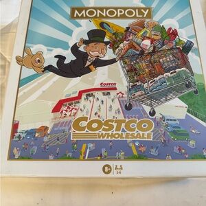 Costco Wholesale Monopoly Edition Board Game